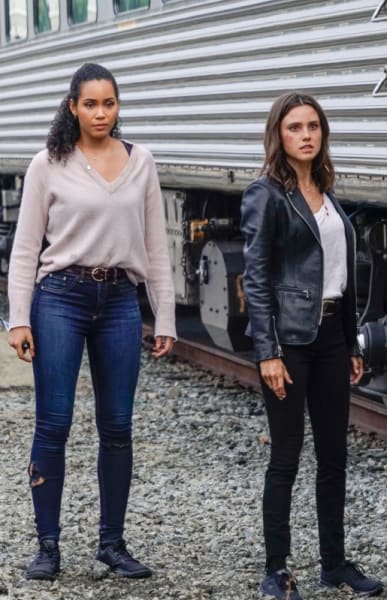 Macy and Abigail Stand Together - Charmed (2018) Season 2 Episode 3