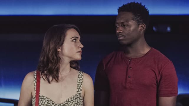 Miles and Cara - God Friended Me