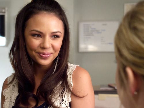 Janel Parrish as Mona