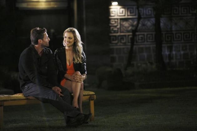 Juan Pablo and Kat Photo