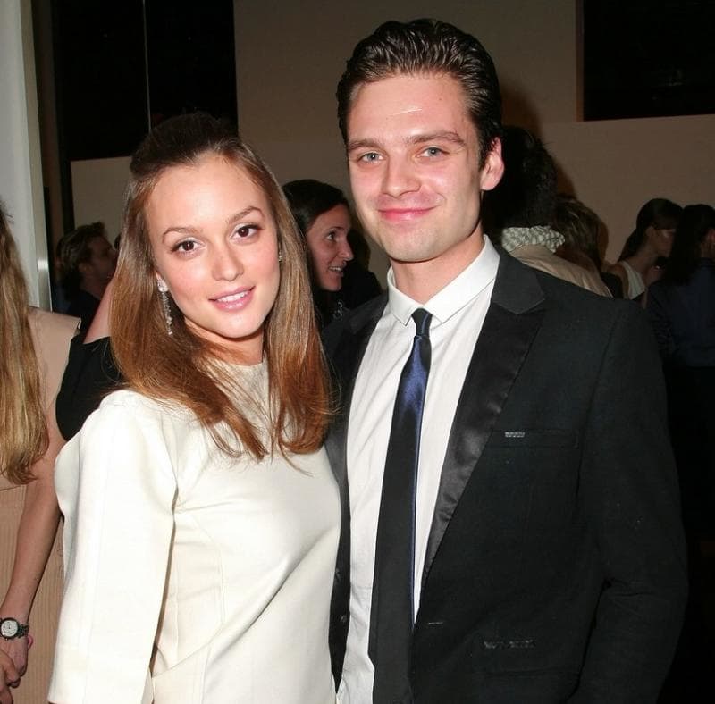 Leighton Meester And Sebastian Stan Photo Tv Fanatic