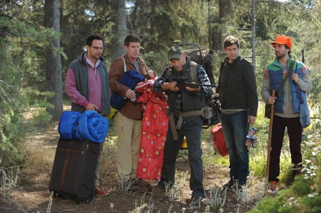 The Camping Trip - The League