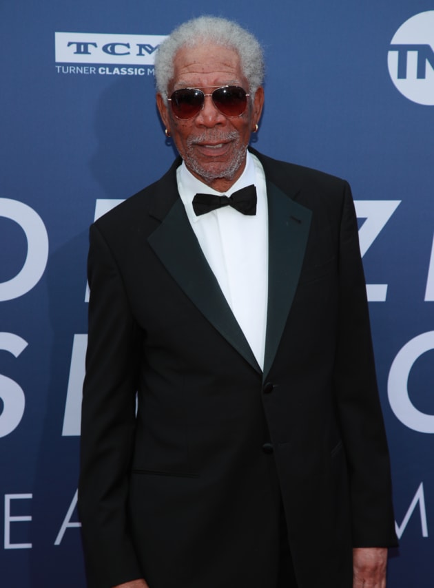 Morgan Freeman attends the 47th AFI Life Achievement Award