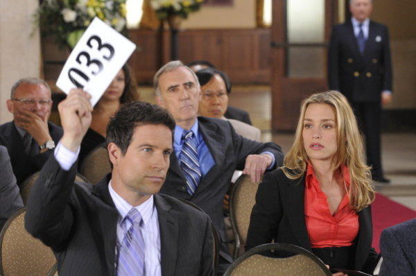 At an Auction