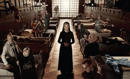 American Horror Story Asylum Poster, Premiere Date: Revealed!