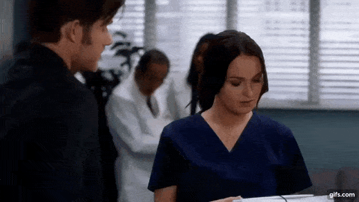 A "Dear Jo" - Grey's Anatomy