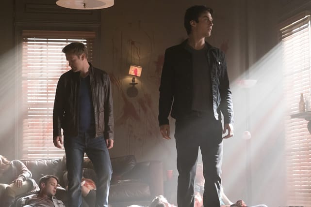 Like Old Times - The Vampire Diaries Season 7 Episode 18