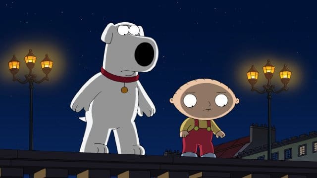 Brian and Stewie - Family Guy