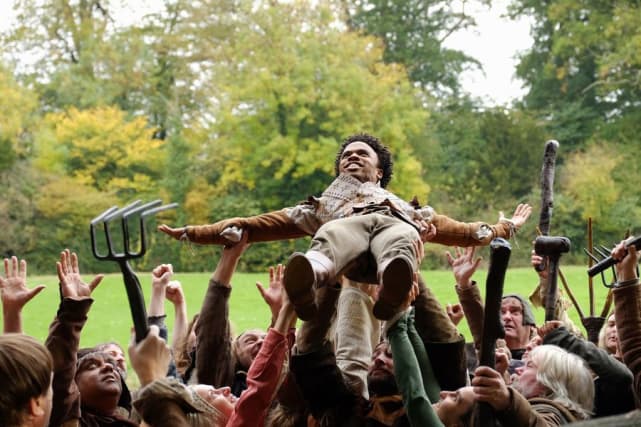 A wanted man galavant