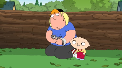 A Recovering Squirrel - Family Guy
