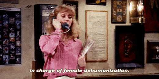 Diane answers the phone