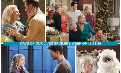 Days of Our Lives Spoilers Week of 12-21-20: Five Days of Christmas!