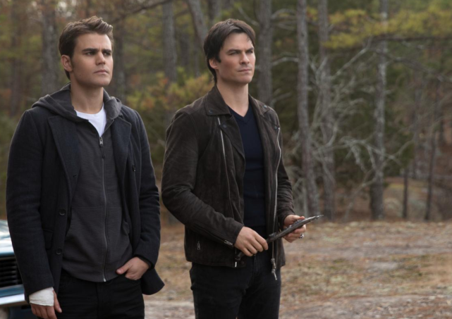 Joining Forces - The Vampire Diaries