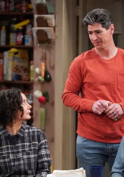 DJ Stands Up for Becky - The Conners Season 3 Episode 18