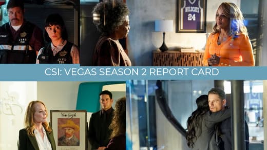 CSI: Vegas Season 2 Collage