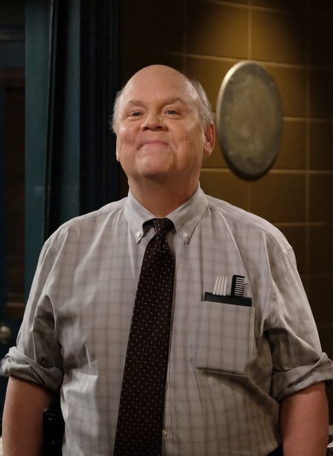Smiling Hitchcock - Brooklyn Nine-Nine Season 7 Episode 13