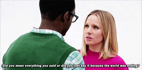 Love Confessions - The Good Place Season 3 Episode 10