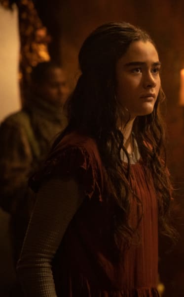 Madi Helps In Sanctum - The 100 Season 7 Episode 9