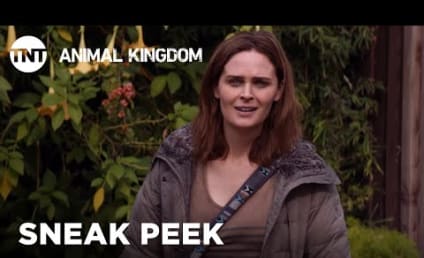 Animal Kingdom: Emily Deschanel's Angela Has a Frosty Reunion with Smurf - WATCH