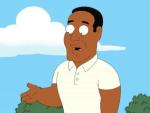 O.J. on Family Guy