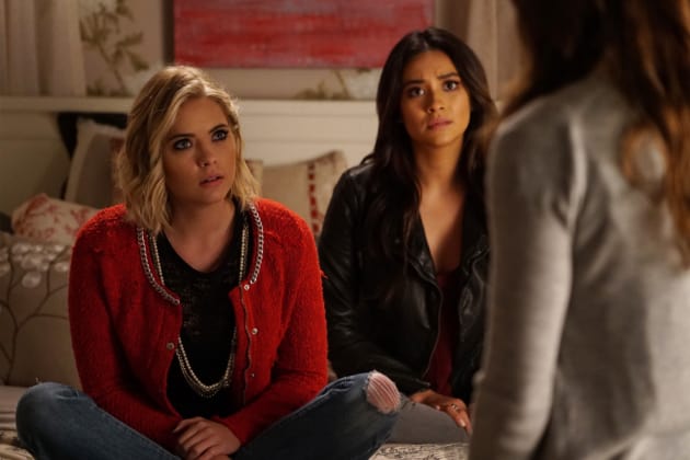 We Don't Know What To Do - Pretty Little Liars Season 6 Episode 7