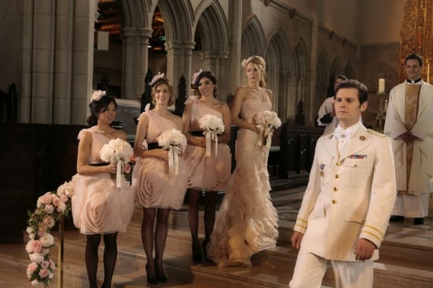 Louis and Bridesmaids
