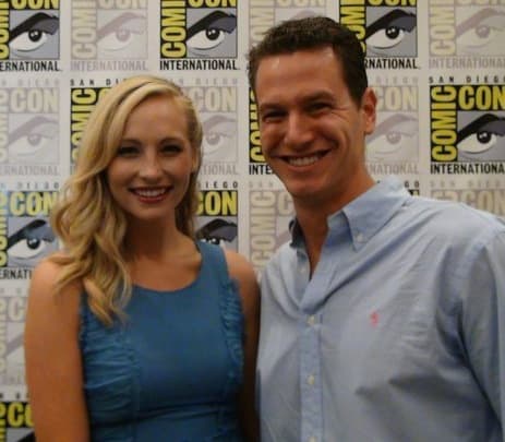 Eric Loves Candice Accola