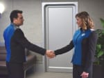 Meeting the First Officer - The Orville