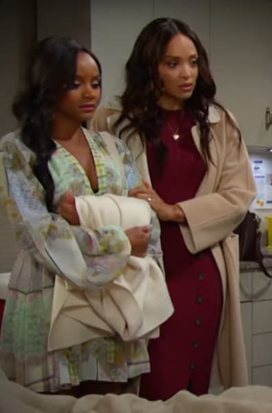 Lani and Chanel Pray - Days of Our Lives