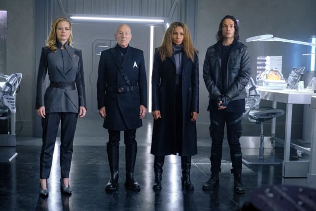The Band's Back Together - Star Trek: Picard