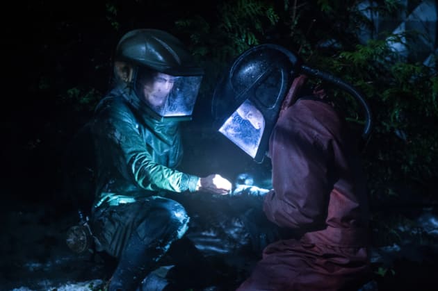 Monty — The 100 Season 4 Episode 13
