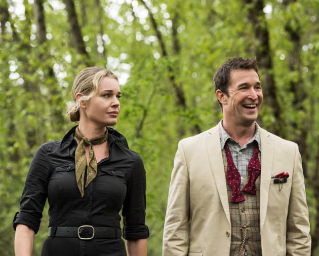 The Librarians Review Saving the World with a Little Luck TV Fanatic