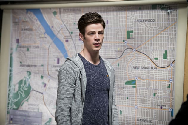 A Map - The Flash Season 2 Episode 17