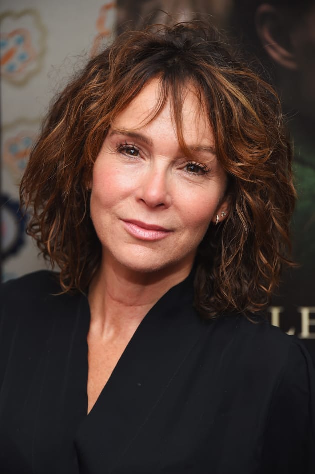 Jennifer Grey Attends Movie Premiere