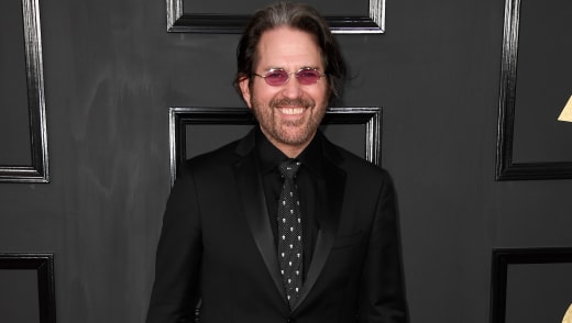 Kip Winger at the 59th Grammy Awards