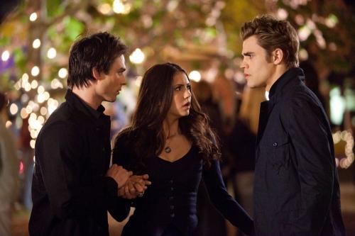 Damon, Elena and Stefan