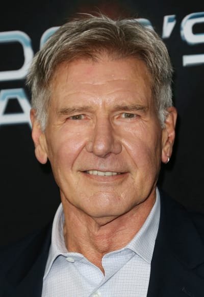 Harrison Ford Ender's Game Arrivals