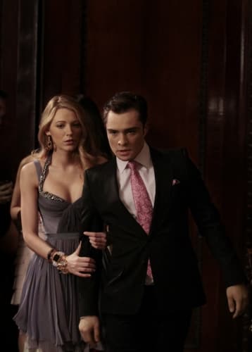 Chuck and Serena Photograph