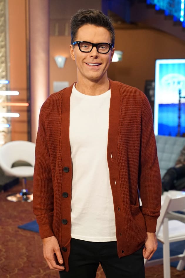 Bobby Bones Smiles - American Idol