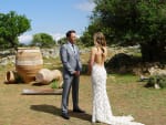 Hannah and Chris Harrison - The Bachelorette