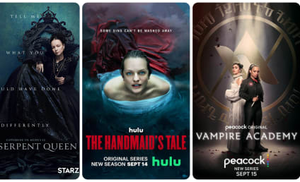 What to Watch: The Serpent Queen, The Handmaid's Tale, The Vampire Academy