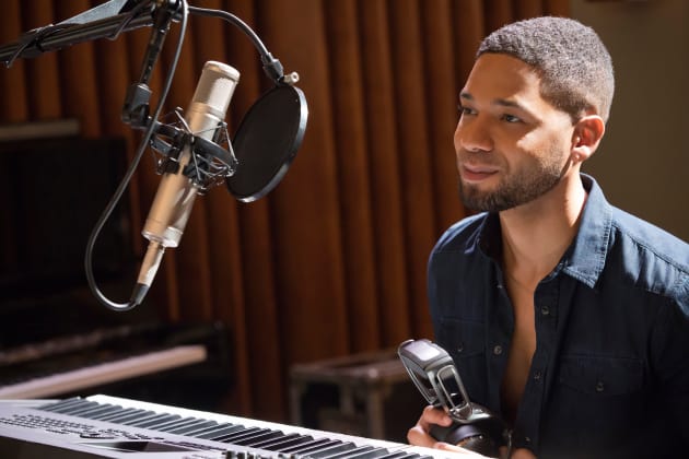 Jussie Smollett on Empire Season 2 Episode 7