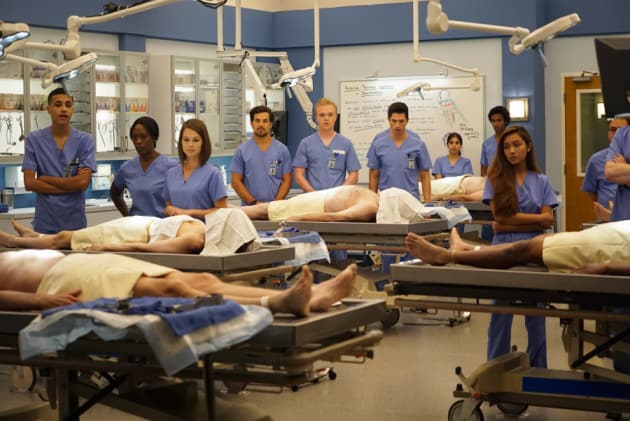 Grey's anatomy season 12 cheap episode 1 full episode