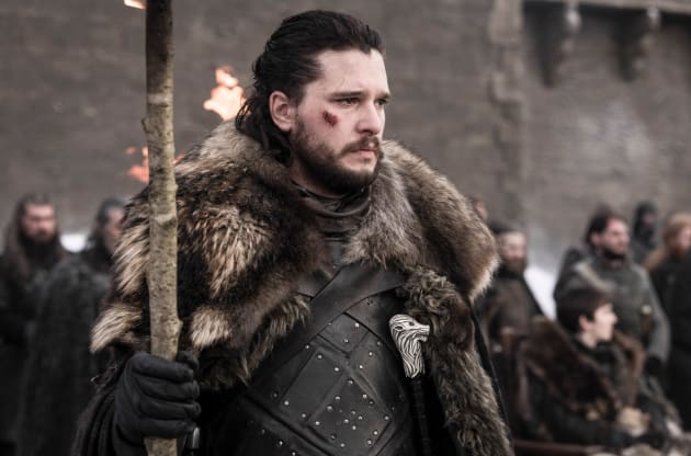 Kit Harington Teases Jon Snow Game of Thrones Spinoff: “He’s Not OK”
