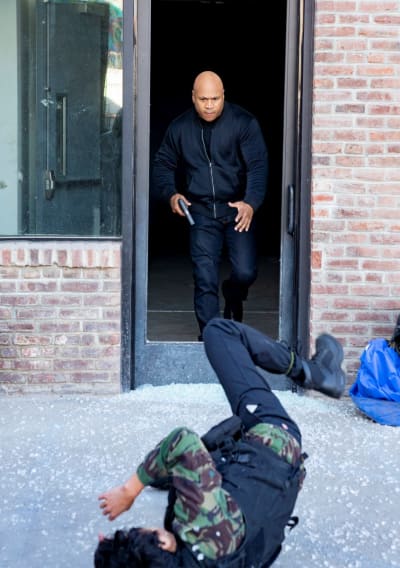 Determined Dad - NCIS: Los Angeles Season 12 Episode 10