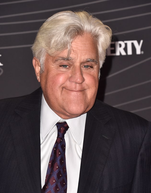 Jay Leno Hospitalized With Serious Burns After Car Catches Fire Tv Fanatic 