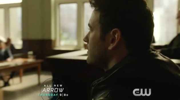 He's Back! - Arrow