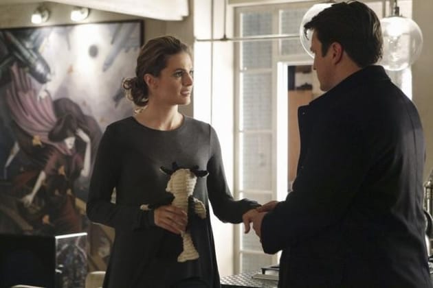 Castle Hand Holding
