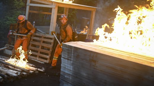 Fire Force: The Trap Is Set, (1 x 13) - recap