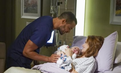 Sarah Drew Teases Grey's Anatomy Return With Behind-the-Scenes Photo